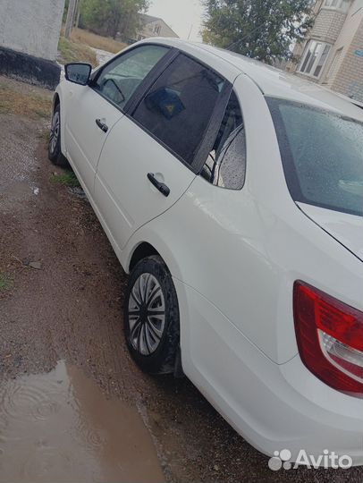 LADA Granta 1.6 МТ, 2018, 97 000 км