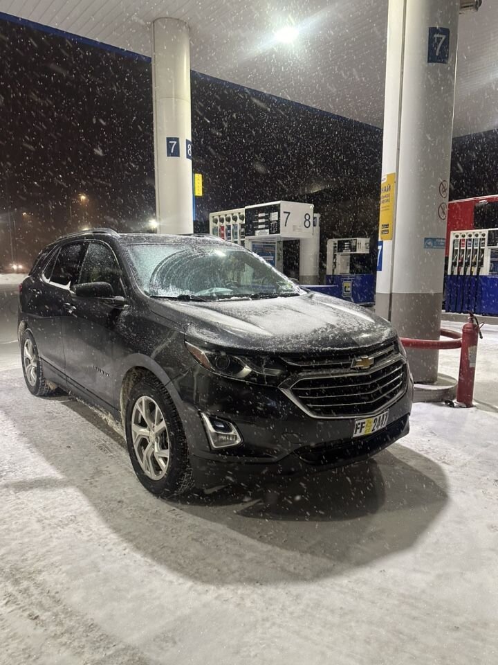 Chevrolet Equinox: фото владельца