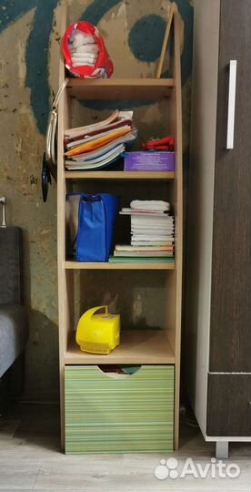 Лестница стеллаж