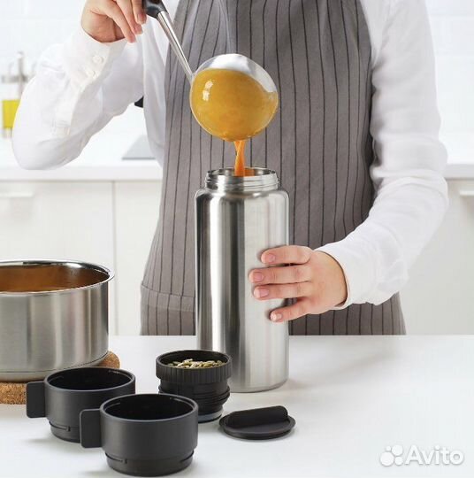 Новый термос икеа 1 л