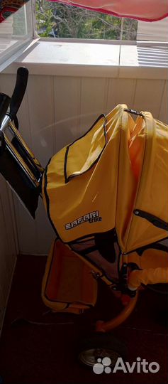 Трехколесный велосипед