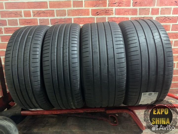 Pirelli P Zero PZ4 245/40 R20 и 275/35 R20