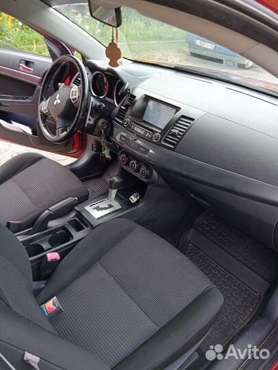 Mitsubishi Lancer 1.8 CVT, 2008, 170 000 км