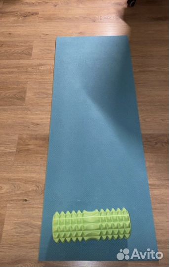 Коврик для йоги и фитнеса