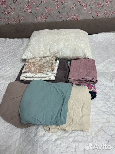 Комплект постельного белья икея на резинке подушка