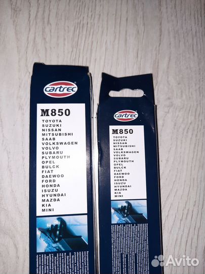Щетки стеклоочистителя Cartrec (600+400)