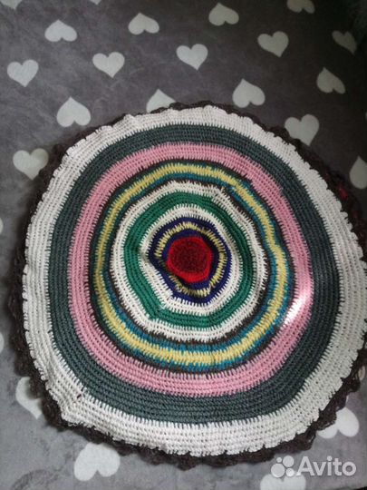 Коврики ручной работы