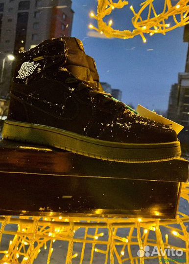 Кроссовки Nike Air Jordan тёплые (Арт.26780)