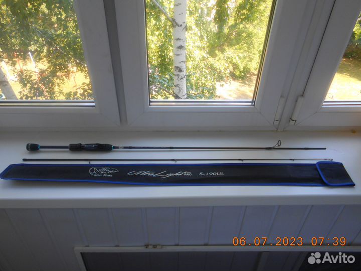 Удочки и спиннинги