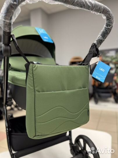 Новая Tutis Leo Plus коляска детская (302) Green