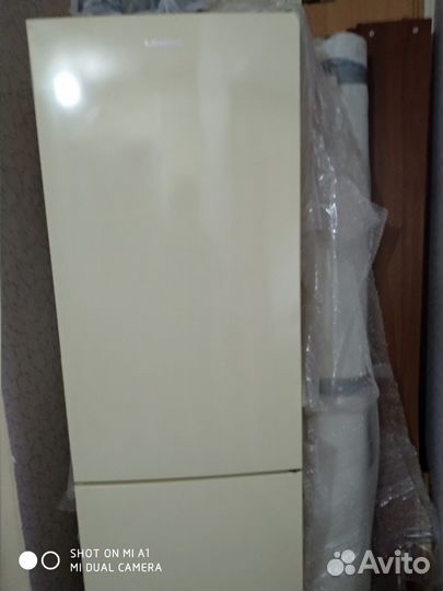 Холодильник leran CBF 201 BE NF б/у