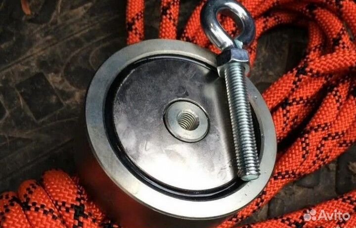 Поисковый магнит двухсторонний в Аренду 595 кг