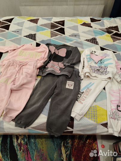 Спортивный костюм для девочки 116