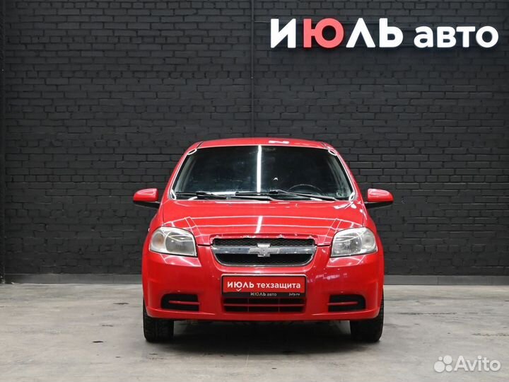 Chevrolet Aveo 1.4 AT, 2009, 193 647 км