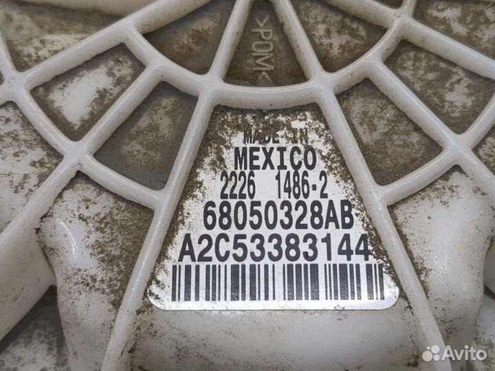 Насос топливный электрический Dodge Journey 2011