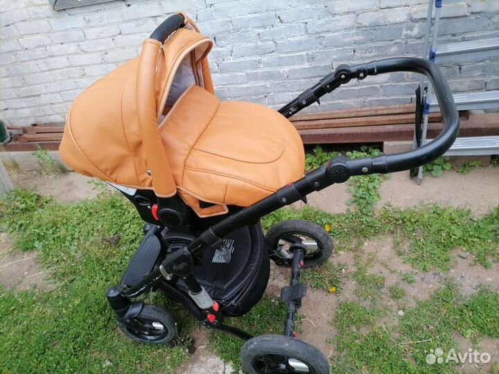 Коляска adamex 3 в 1 Barletta