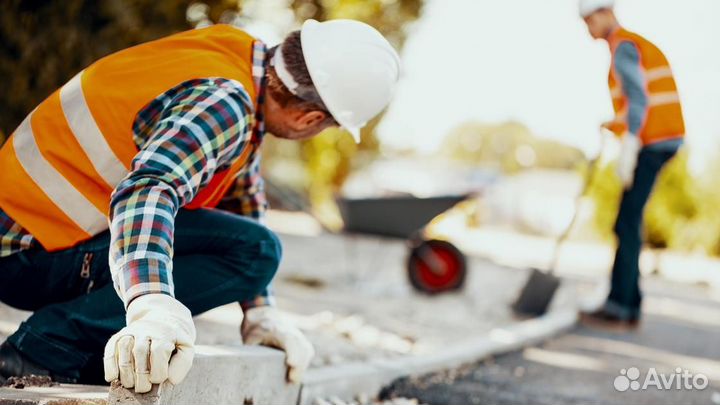 Разнорабочий вахта