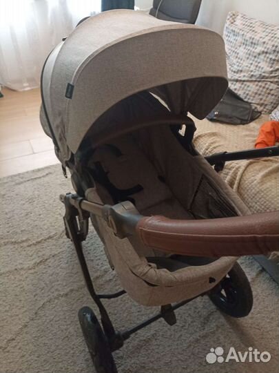 Коляска 3 в 1 kinderkraft
