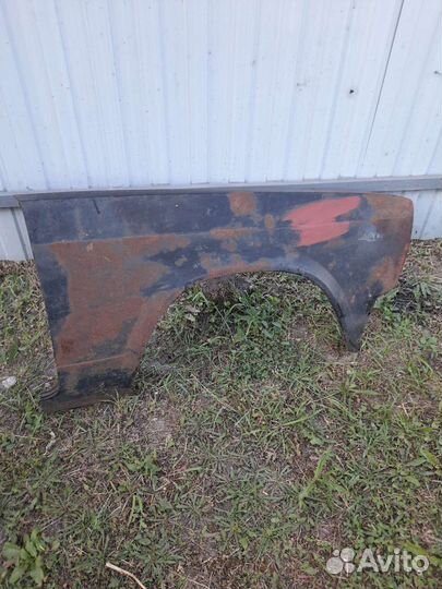 Крыло передние ваз 2107