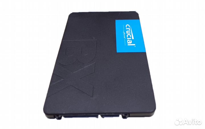 Твердотельный диск SSD 120GB Crucial BX500 SSD SA