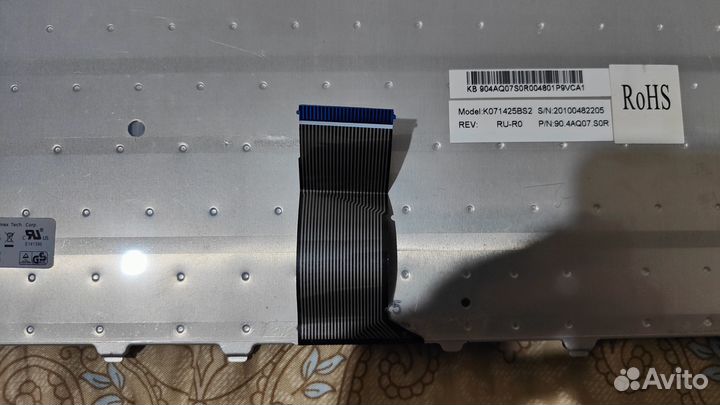 Клавиатура Dell Inspiron 1318 1415 1420 1520 1521