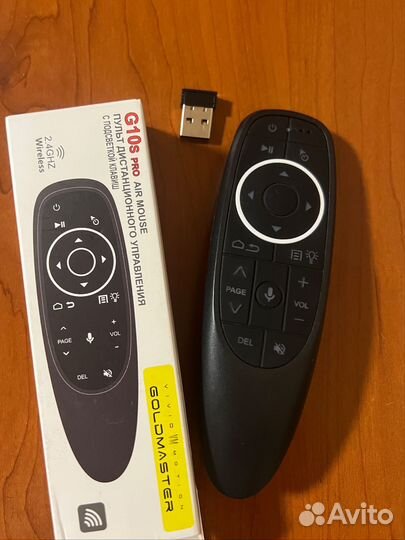 Пульт ду Air Mouse G10S PRO 2.4GHz