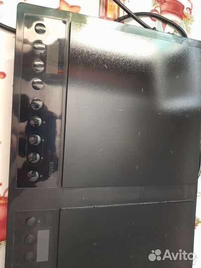 Индукционная плита 2 конфорки Kitfort T-109