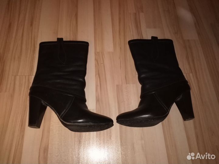Полусапоги женские зимние 37 размер