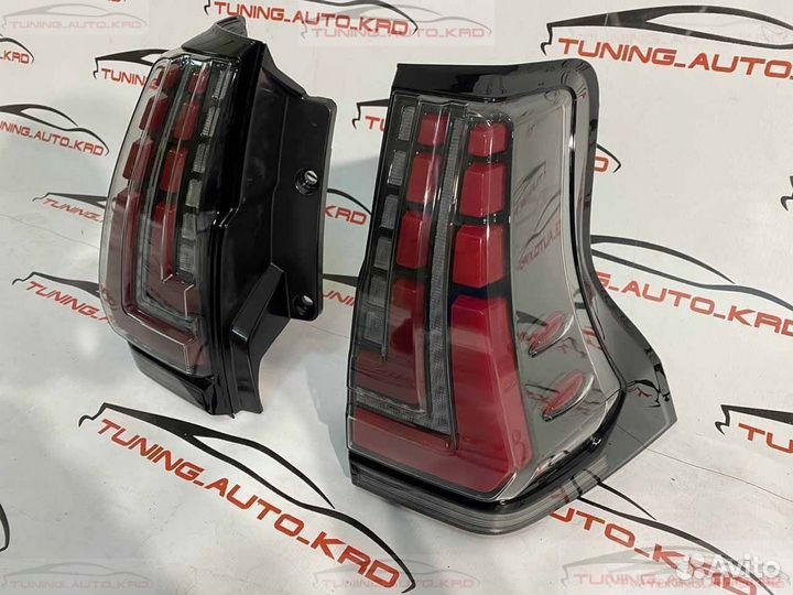 Фонари задние стопы Toyota Land cruiser Prado 150