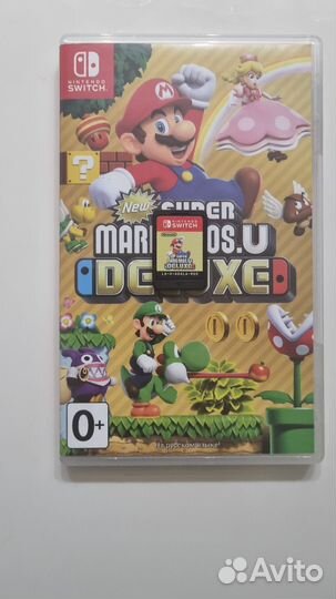 Super mario bros u deluxe nintendo switch