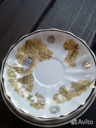 Чайное трио Вербилки