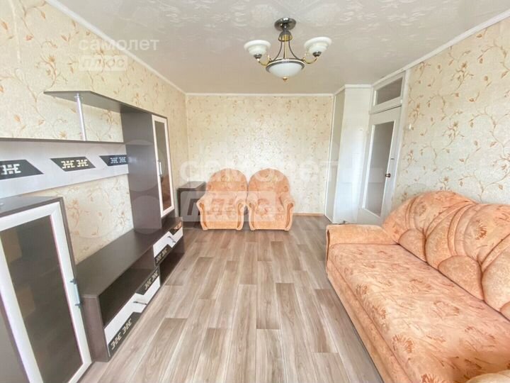 2-к. квартира, 45,7 м², 5/5 эт.