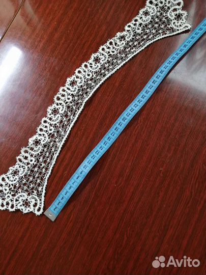 Воротники из вологодского кружева