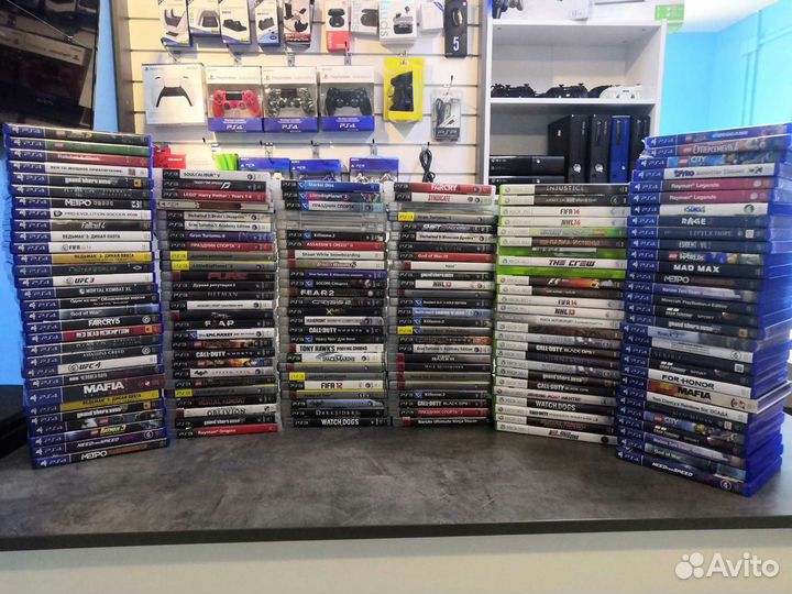 Игры для PS5/PS4/PS3/xbox360/xbox ONE