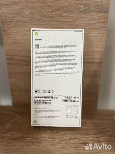 iPhone 16 Pro, 512 ГБ