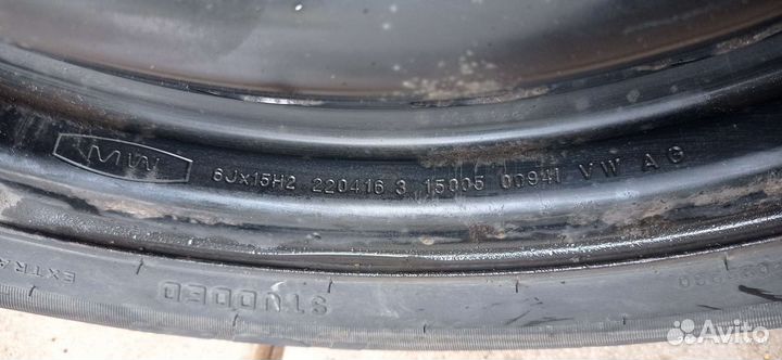 Диск штампованный железный