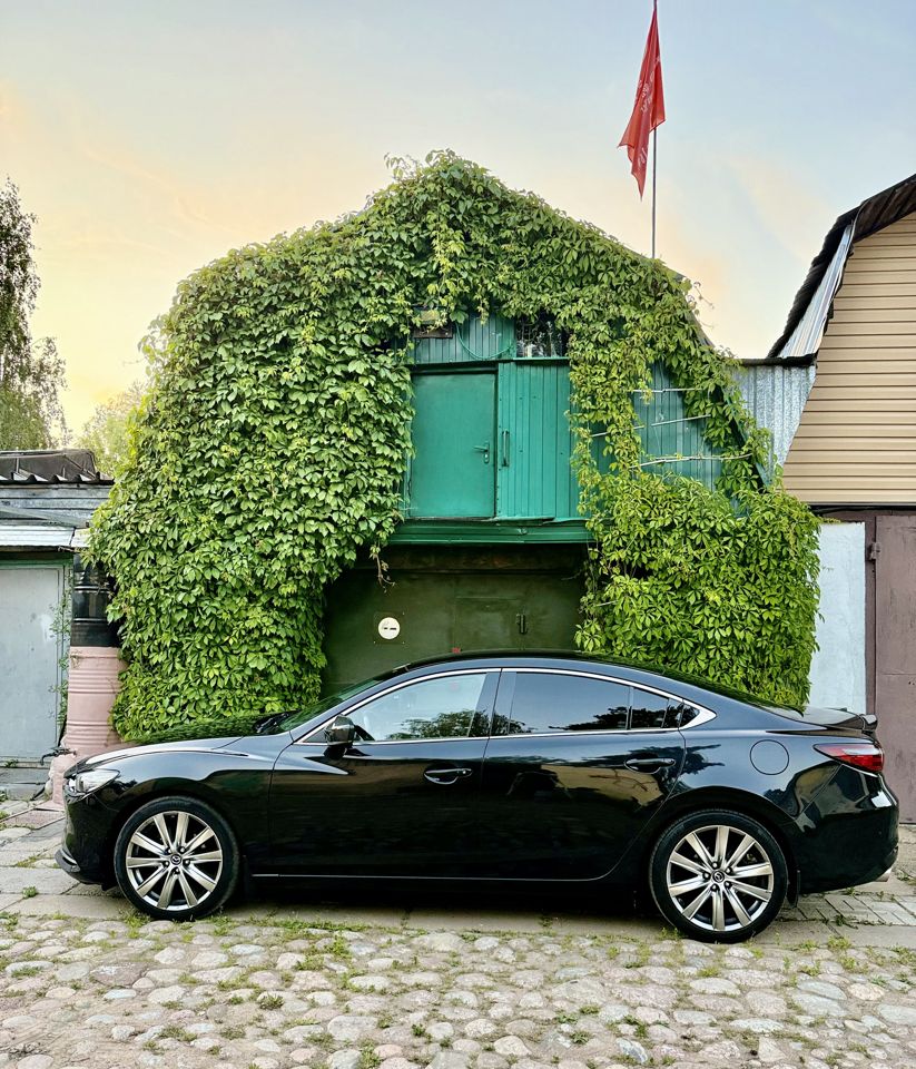Mazda 6: фото владельца