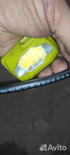 Трубка системы охлаждения двигателя Audi A5 8T