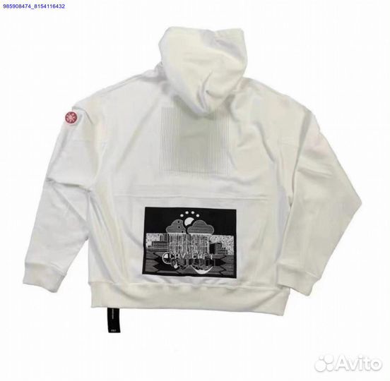 Cav Empt: белое худи для настоящих ценителей