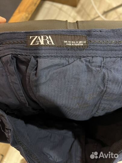 Брюки мужские casual Zara