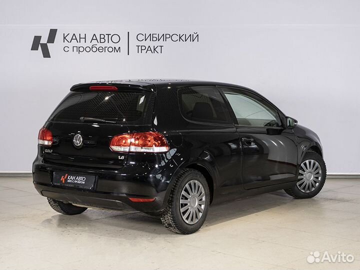 Volkswagen Golf 1.6 МТ, 2011, 222 000 км