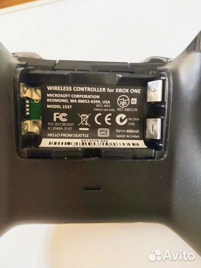 Геймпад Xbox One model 1537