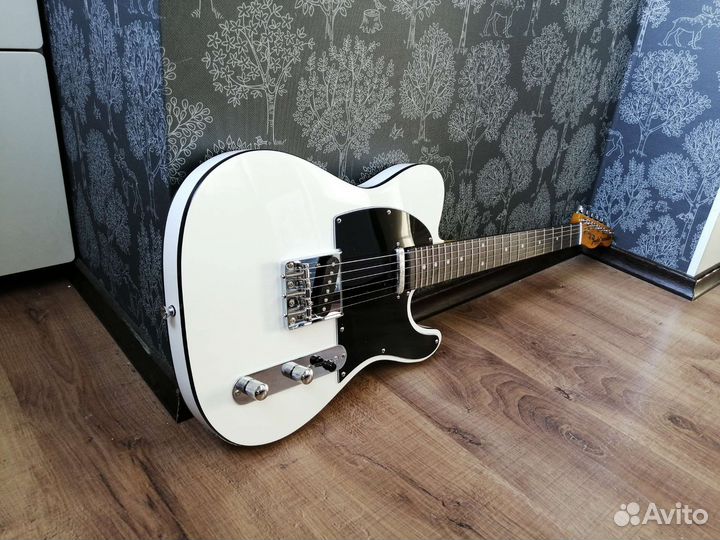 Fender Telecaster Custom 60's Relic White Pearl