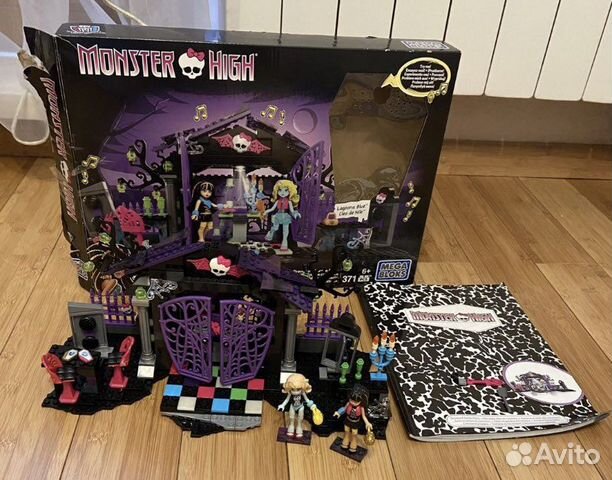 Конструктор monster high