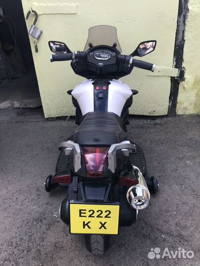 Электромотоцикл