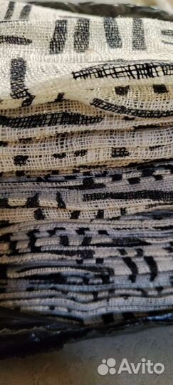 Льняная ткань