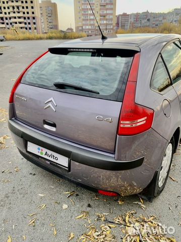 Citroen C4 1.6 МТ, 2006, 252 000 км