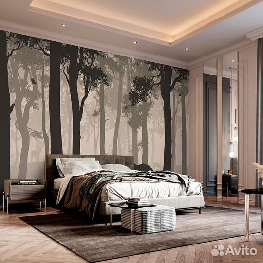 Дизайнерские фотообои 