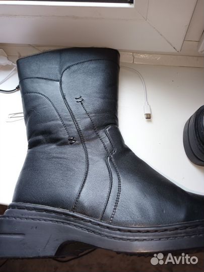 Сапоги женские зимние