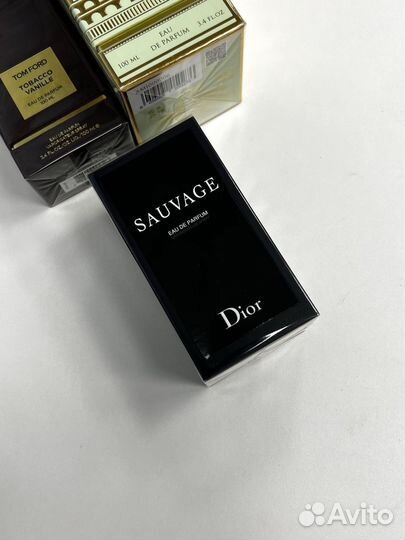 Dior Sauvage Eau de Parfum 100